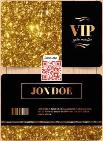 FAN/MEMBERSHIP CARD(Customizable)